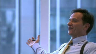 [ FOOTSTEPS APPROACH,
KNOCK ON DOOR ] - White Collar