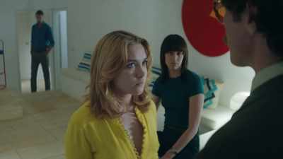 [Footsteps approach] - The Little Drummer Girl