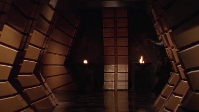 (footsteps approach) - Stargate SG-1