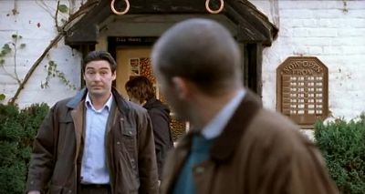 (footsteps approach) - The Inspector Lynley Mysteries