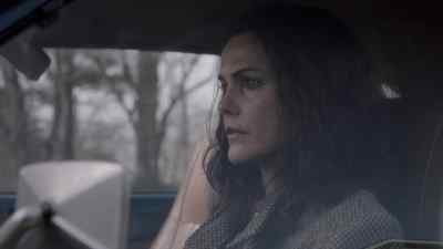 (footsteps approach) - The Americans