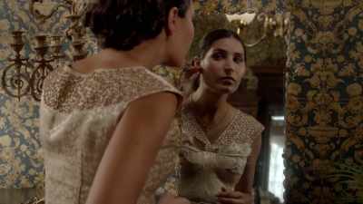 [ Footsteps approach ] - Ms Fisher's Modern Murder Mysteries