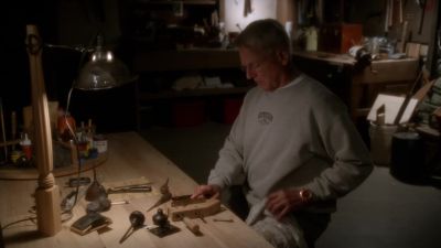 (footsteps approaching) - NCIS