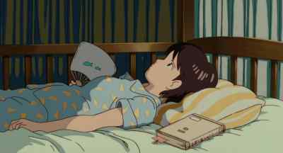 [footsteps approaching] - Whisper of the Heart