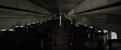 [Footsteps approaching] - Plane