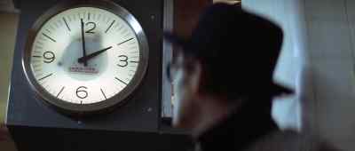 [Footsteps approaching] - The Taking of Pelham One Two Three