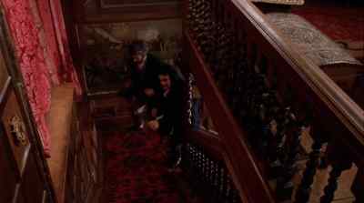 [Footsteps approaching] - Dracula