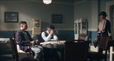 (FOOTSTEPS APPROACHING) - Peaky Blinders