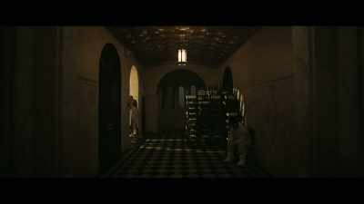 [footsteps approaching] - Grotesquerie