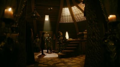 [footsteps approaching] - Vikings