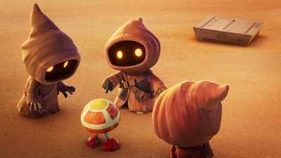 [footsteps approaching] - Star Wars: Young Jedi Adventures