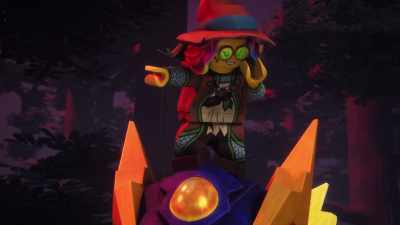 [footsteps approaching] - LEGO Ninjago: Dragons Rising