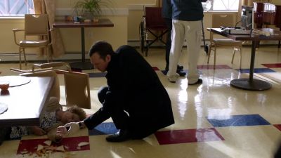 (footsteps approaching) - Blue Bloods