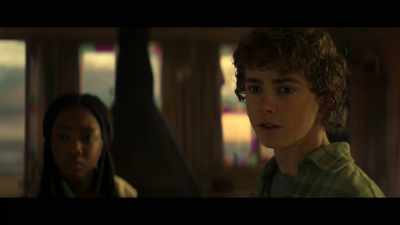 [footsteps approaching] - Percy Jackson and the Olympians