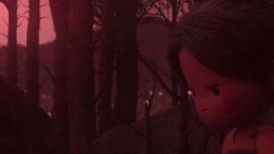 [footsteps approaching] - ONI: Thunder God's Tale