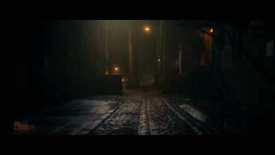 [footsteps approaching] - The Ripper