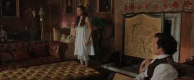 [footsteps approaching] - Enola Holmes