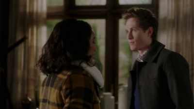 [footsteps approaching] - Pretty Little Liars: The Perfectionists