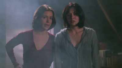 [FOOTSTEPS APPROACHING] - Charmed