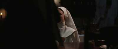 (FOOTSTEPS APPROACHING) - The Nun