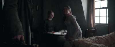 [FOOTSTEPS APPROACHING] - Mary Shelley