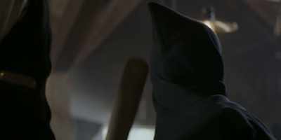 [footsteps approaching] - Damnation
