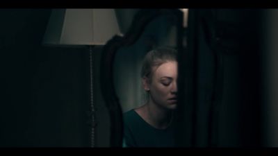 [footsteps approaching] - The Handmaid's Tale