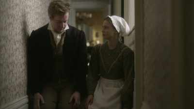      (FOOTSTEPS APPROACHING) - Alias Grace