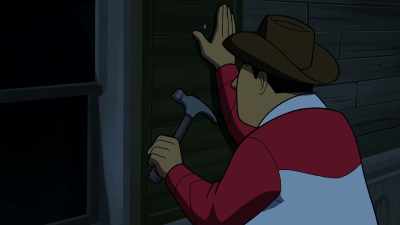 (FOOTSTEPS APPROACHING) - Scooby Doo! Shaggy's Showdown