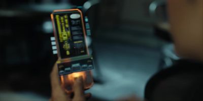 [footsteps approaching] - The Expanse