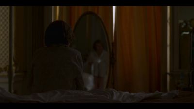 [footsteps approaching] - The Crown