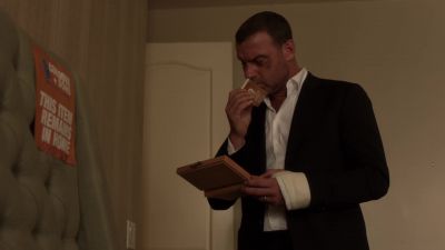 [footsteps approaching] - Ray Donovan