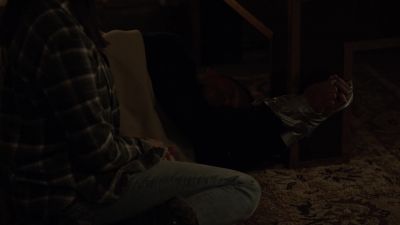 [footsteps approaching] - Slasher