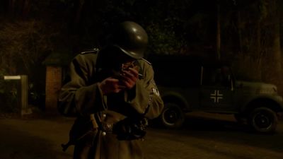 [FOOTSTEPS APPROACHING] - Supernatural