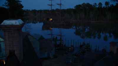 [Footsteps approaching] - Salem