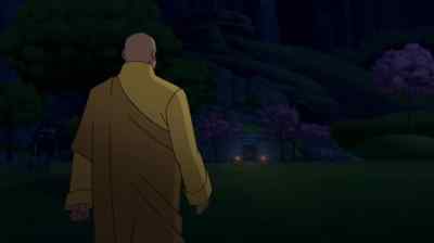 [footsteps approaching] - Batman: Soul of the Dragon