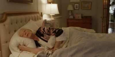 -(footsteps approaching)
-(sniffles) - Modern Love
