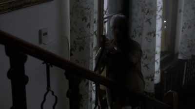 [footsteps ascending] - Haunted