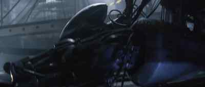 (footsteps clanking) - Death Machine