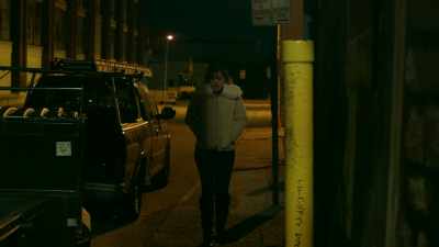 (footsteps click) - Betsy