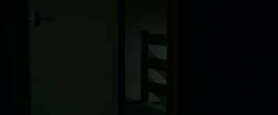 [footsteps climbing] - His House