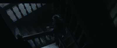[footsteps clomping] - Fear the Invisible Man