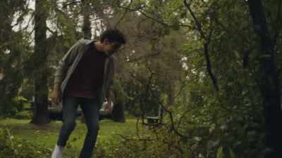 [FOOTSTEPS CRUNCH IN THE FOLIAGE] - Coroner