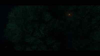 [footsteps crunching] - Swamp Thing