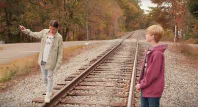 (footsteps crunching) - Spirit of Friendship