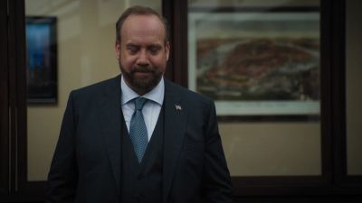 [footsteps depart] - Billions