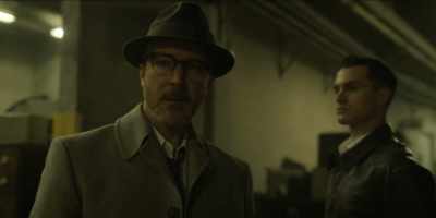 [ Footsteps depart ] - Project Blue Book