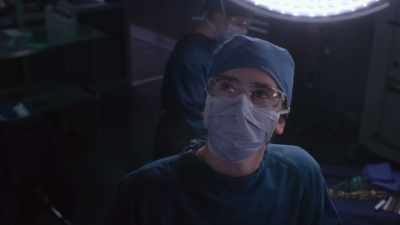 [ Footsteps departing ] - The Good Doctor
