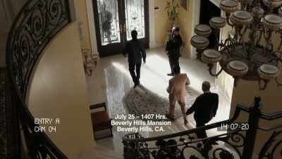 [FOOTSTEPS ECHO
IN THE MASSIVE FOYER] - Unit 262