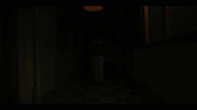 (footsteps echoing)
(whistling continues) - Haunting of the Queen Mary